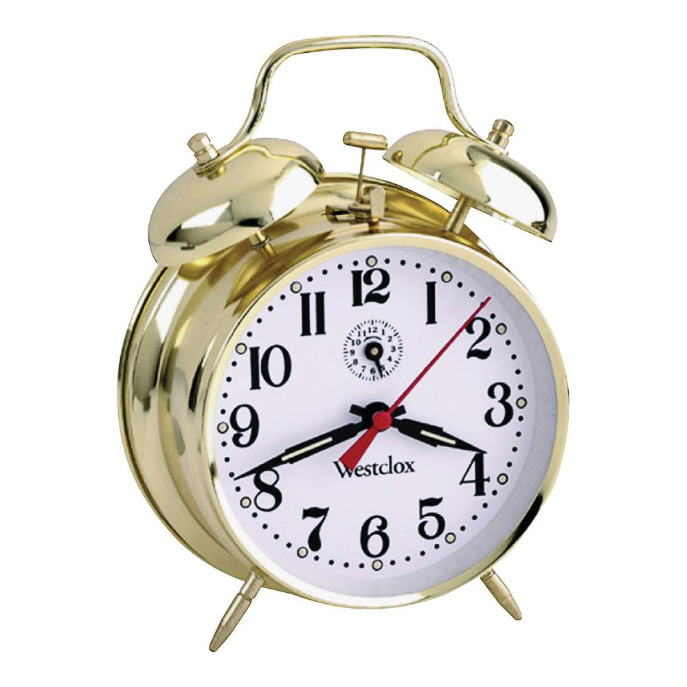 Westclox Big Ben Twin Bell Alarm Clock 70010G 
