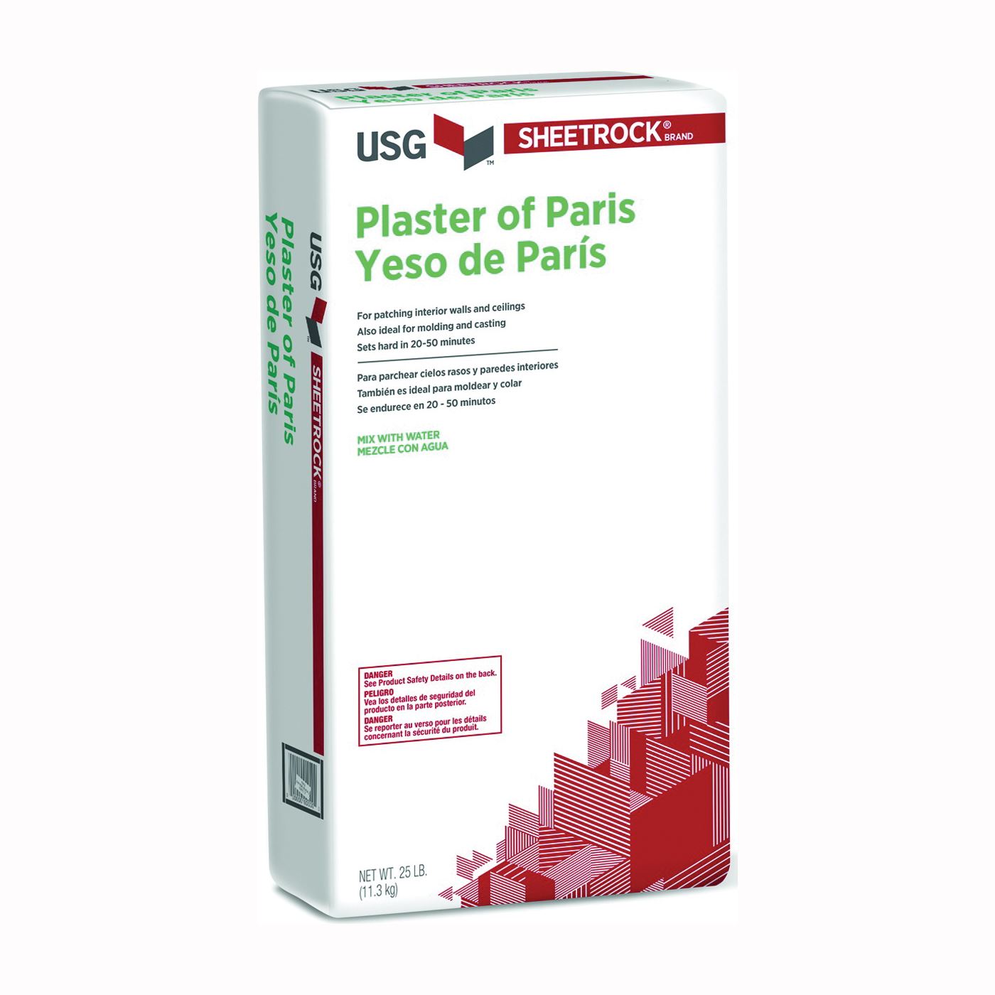 DAP 53005 Wall Repair 4.4lb Plaster of Paris for sale online 