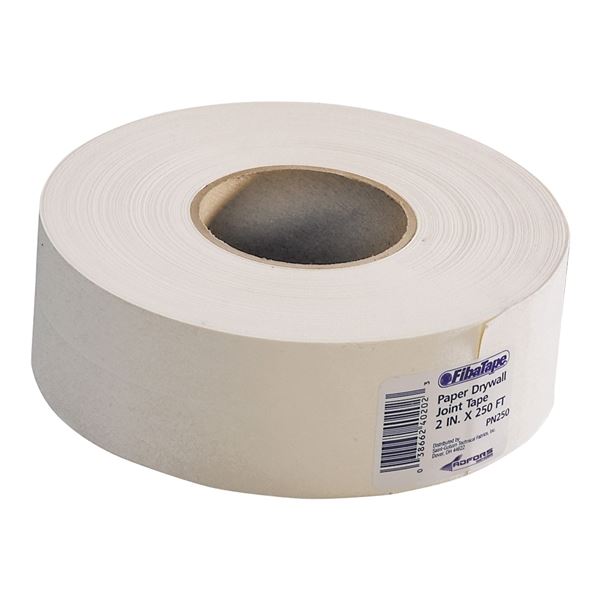 FibaTape 2" X 100' Steel Reinforced Paper Drywall Corner Tape 