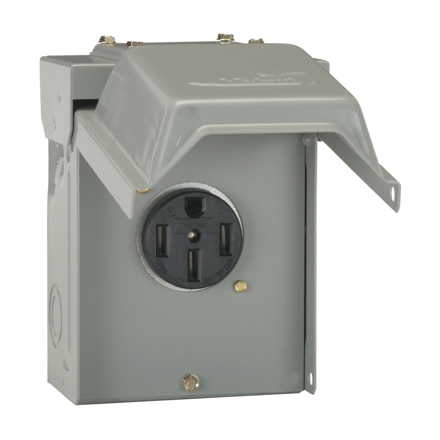 GE GE1LU502SS 70A 120/240V RV Outlet Circuit Protected Receptacles for sale online 