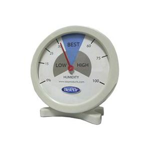 Humidity Monitor Indoor Hygrometer Best Air HG050 No Battery Needed Free Ship 