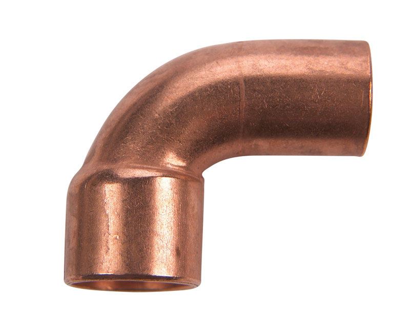 Dia x 5 ft Watts  Pre-Cut Copper Tubing  Type R  3/8 in L 