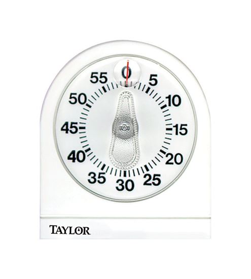 Taylor Mechanical Kitchen Timer #VSHE67555, 8153-1