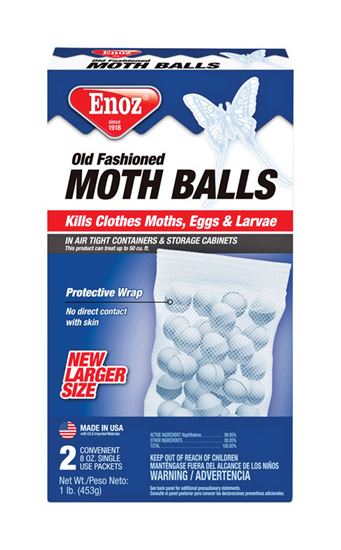 Enoz Balls Moth Repellent 1 lb. #VSHE245157, E67.10