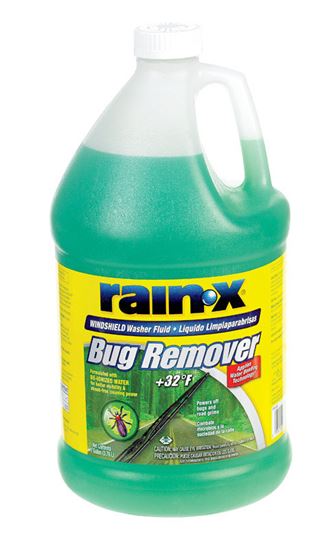 Rain-X Bug Remover Windshield Washer Fluid 1 gal. #VSHE8314478, YY820AL
