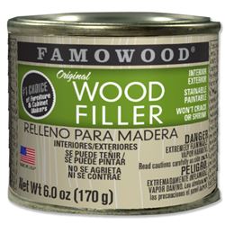 Famowood Cedar Wood Filler 6 oz. 