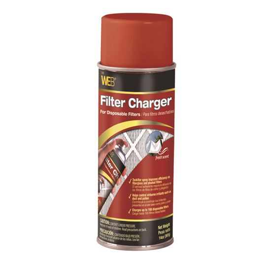 Web Filter Charger Aersol Spray - VSHE40728