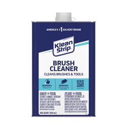 Klean Strip Methyl Ethyl Ketone Brush Cleaner 1 qt 