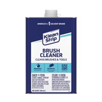 Klean Strip Methyl Ethyl Ketone Brush Cleaner 1 qt 
