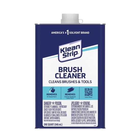 Klean Strip Methyl Ethyl Ketone Brush Cleaner 1 qt - VSHE1003216