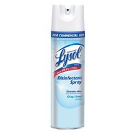 Lysol Crisp Linen Scent Disinfectant Spray 19 oz. 