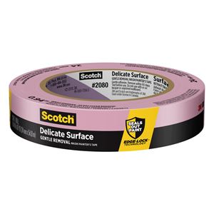 Scotch  0.94 in. W x 60 yd. L Delicate Surface  Painter's Tape  Low to Medium Strength  Blue  1 pk