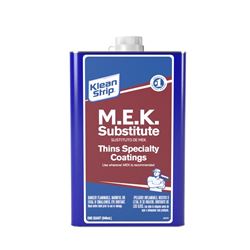 Klean Strip Methyl Ethyl Ketone Substitute Specialty Thinner 1 qt 