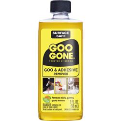 Goo Gone Liquid Adhesive Remover 2 oz 