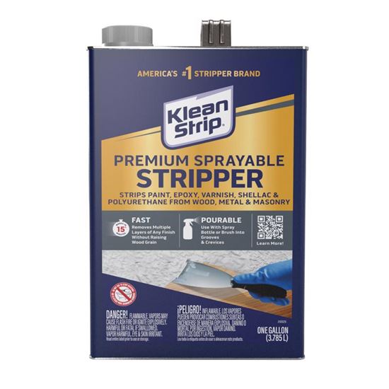 Klean Strip Sprayable Fast Paint and Varnish Stripper 1 gal - VSHE1904903