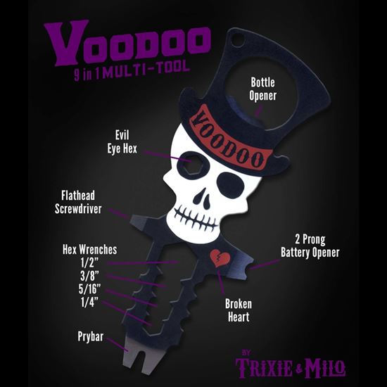 Trixie & Milo Voodoo Multi-Tool 1 pc - VSHE2001913