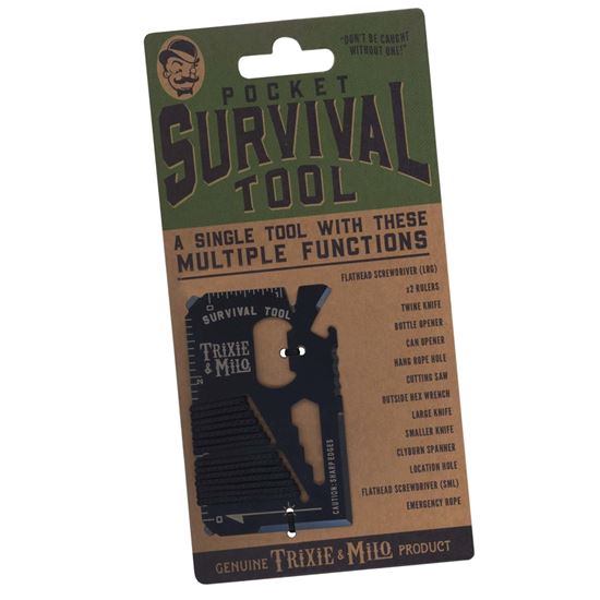 Trixie & Milo Survival Wallet Multi-Tool 1 pc - VSHE2001921