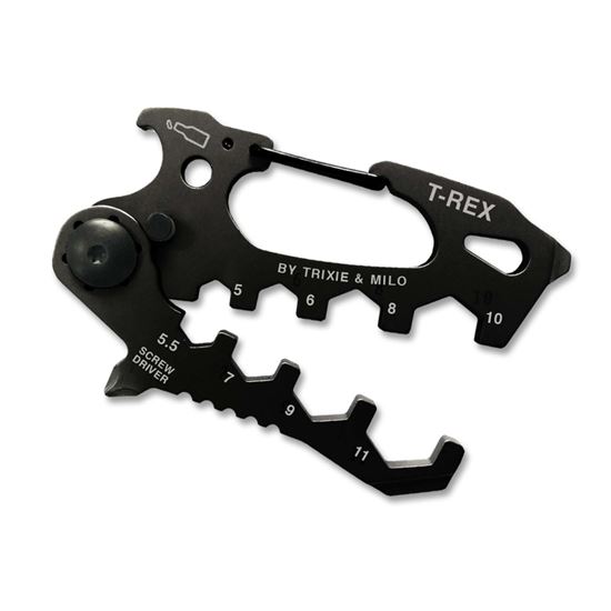 Trixie & Milo T-Rex Carabiner Multi-Tool 1 pc - VSHE2004676