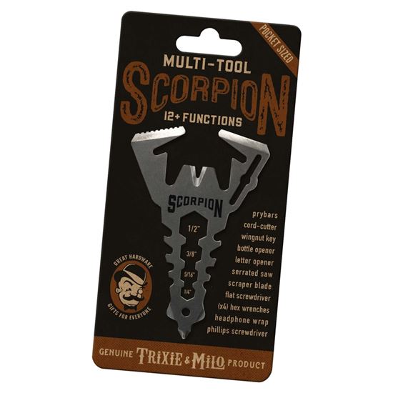 Trixie & Milo Scorpion Multi-Tool 1 pk - VSHE2004677