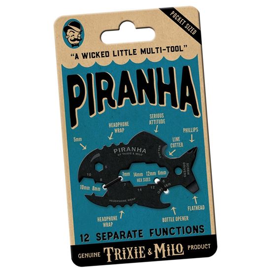 Trixie & Milo Piranha Multi-Tool 1 pc - VSHE2004685