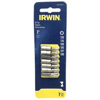 Irwin IWAF121TS7 Insert Bit Set, 6-Piece, Steel 
