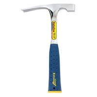 Estwing 20 oz Smooth Face Bricklayers Hammer Steel Handle 
