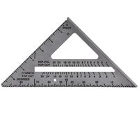 Craftsman Rafter Angle Square Aluminum, Molded 7 in. 