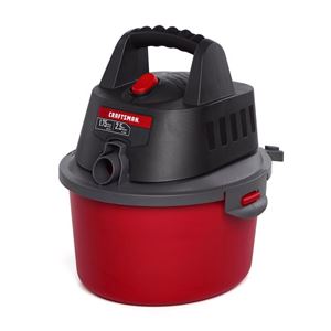Craftsman  2.5 gal. Corded  1.75 hp 120 volts Wet/Dry Vacuum