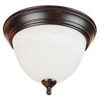 Trans Globe CB-60022 Light Fixture, 60 W, 2-Lamp, Oil-Rubbed Bronze Fixture 