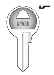 Hy-Ko  Home  Padlock  Key Blank  EZ# M1PG  Single sided For Master Lock 