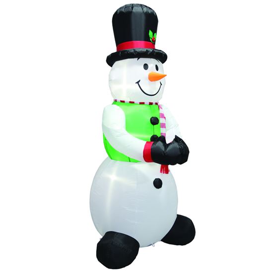 Celebrations 8 ft. Snowman Inflatable - VACE9069540