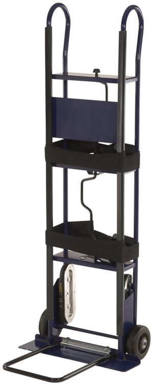 ProSource HT-PEN80001B Hand Truck, 700 lb Weight Capacity, 5-1/2 in D x 22 in W Toe Plate, Blue