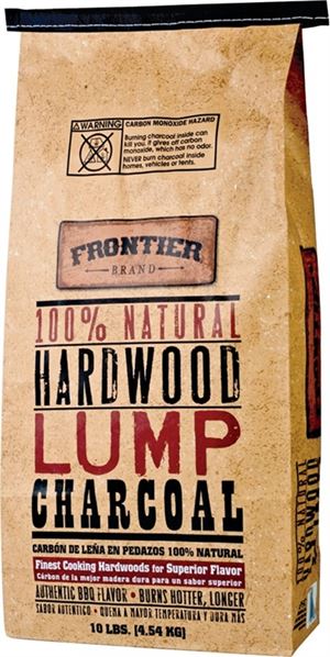ROYAL OAK Frontier 195-338-012 Lump Charcoal, 10 lb Bag