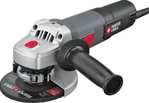 Porter-Cable PCEG011 Angle Grinder, 6 A, 5/8 in Spindle, 4-1/2 in Dia Wheel, 12,000 rpm Speed