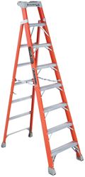 Louisville Ladder Fxs1508 Ladder Ia Fbrgls 8 Ft 