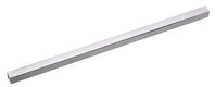Boston Harbor BA Series 618S26-03 Square Towel Bar, 24 in L Rod, Chrome, Surface Mounting 