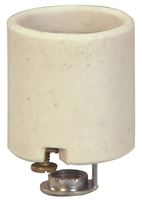 Eaton Wiring Devices 969-BOX Lamp Holder, 250 VAC, 660 W, White 