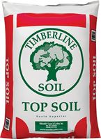 TIMBERLINE 50055019 Premium Top Soil, 1 cu-ft Coverage Area, 40 lb Bag 