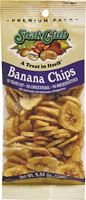 Snak Club CSU29419 Banana Chips, 5.5 oz, Pack of 6 