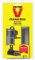 Victor M162s Mouse Trap Clean-kill 