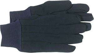 Boss B61061-L2P Indoor/Outdoor Work Gloves, Men's, L, 8 to 8-3/8 in L, Straight Thumb, Elastic Knit Wrist, Slip-On Cuff