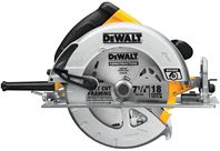 Dewalt DWE575SB Corded Lightweight Circular Saw, 120 V, 15 A, 1950 W, 7-1/4 in  