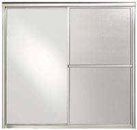 Sterling 5904-59S Bypass Shower Door, 59-3/8 In W X 56-1/4 In H, Silver 