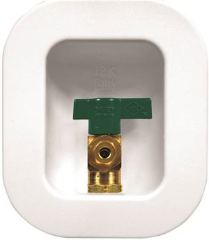 Oatey 39114/39158 Ice Maker Outlet Box, 1/4 in Connection, PEX