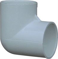 ELBOW 90 DEG PVC SLIPXSLP 1/2 