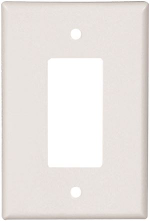 Eaton Wiring Devices 2751w-box 1g Deco Plate-white 10 Pack