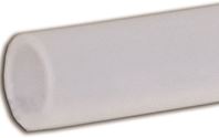 Abbott Rubber T16 Series T16004005/9005P Pipe Tubing, Plastic, Translucent Milky White, 100 ft L 