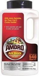 Amdro 100099307 Home Perimeter Ant Bait Block, Solid, 12 oz Bottle 