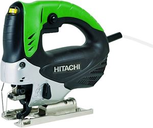 HITACHI CJ90VSTM Jig Saw with Blower, 5.5 A, 10 in L Blade, 3/4 in L Stroke, 850 to 3000 spm