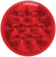PM V826KR-7 Tail Light Kit, 9/16 V, 7-Lamp, LED Lamp, Red Lamp 